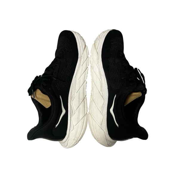 Hoka One One Men’s Size 12D Black/White Running Low Top Sneakers  athletic Shoes main image 12